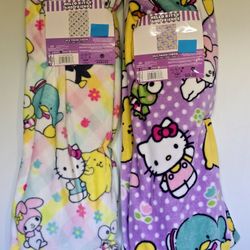 💜 Hello Kitty And Friends Blankets 💜