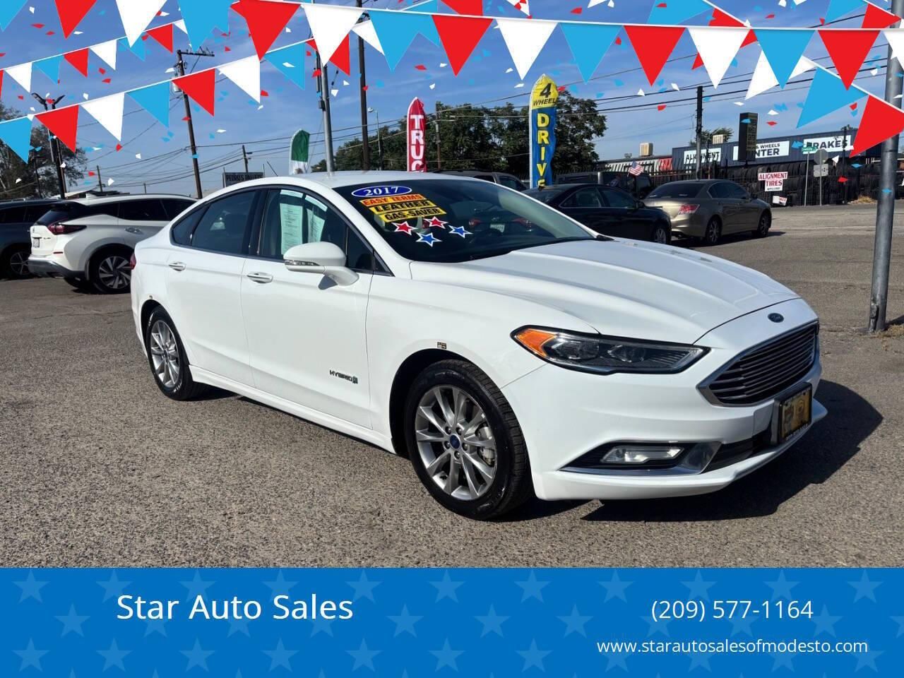 2017 Ford Fusion Hybrid