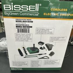 Bissell Electric Sweeper