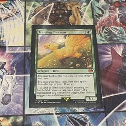 Traveling Chocobo Magic The Gathering 