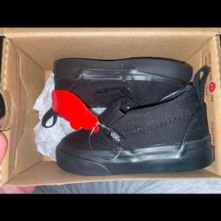 Children’s Vans, Black