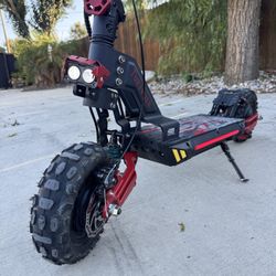 Electric Scooter 50mph Dual Motor