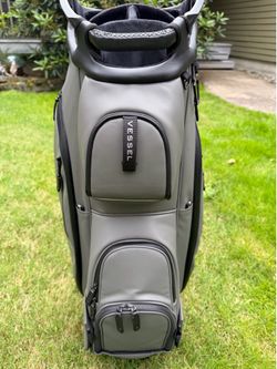 VESSEL LUX CART GOLF BAG
