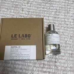 Le Labo Santal 33 New Cologne 100ml