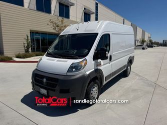 2017 Ram ProMaster Cargo Van