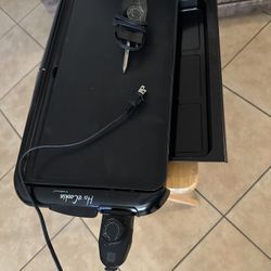 ANTHIADESIVE PLAQUE PERFECT CONDITION COMAL ELECTRIC 