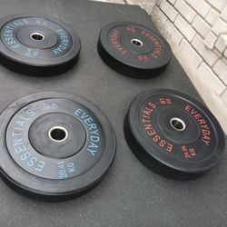 Bumper Plates big boys Gym Equipment 