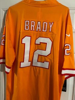 Nike Brady #12 Tampa Bay Buccaneers Jersey