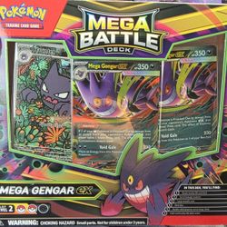 Mega Gengar Battle Deck