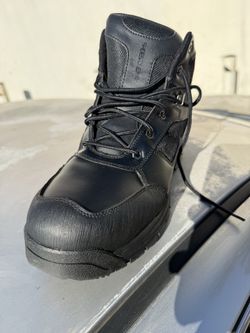 Work boots steel toe
