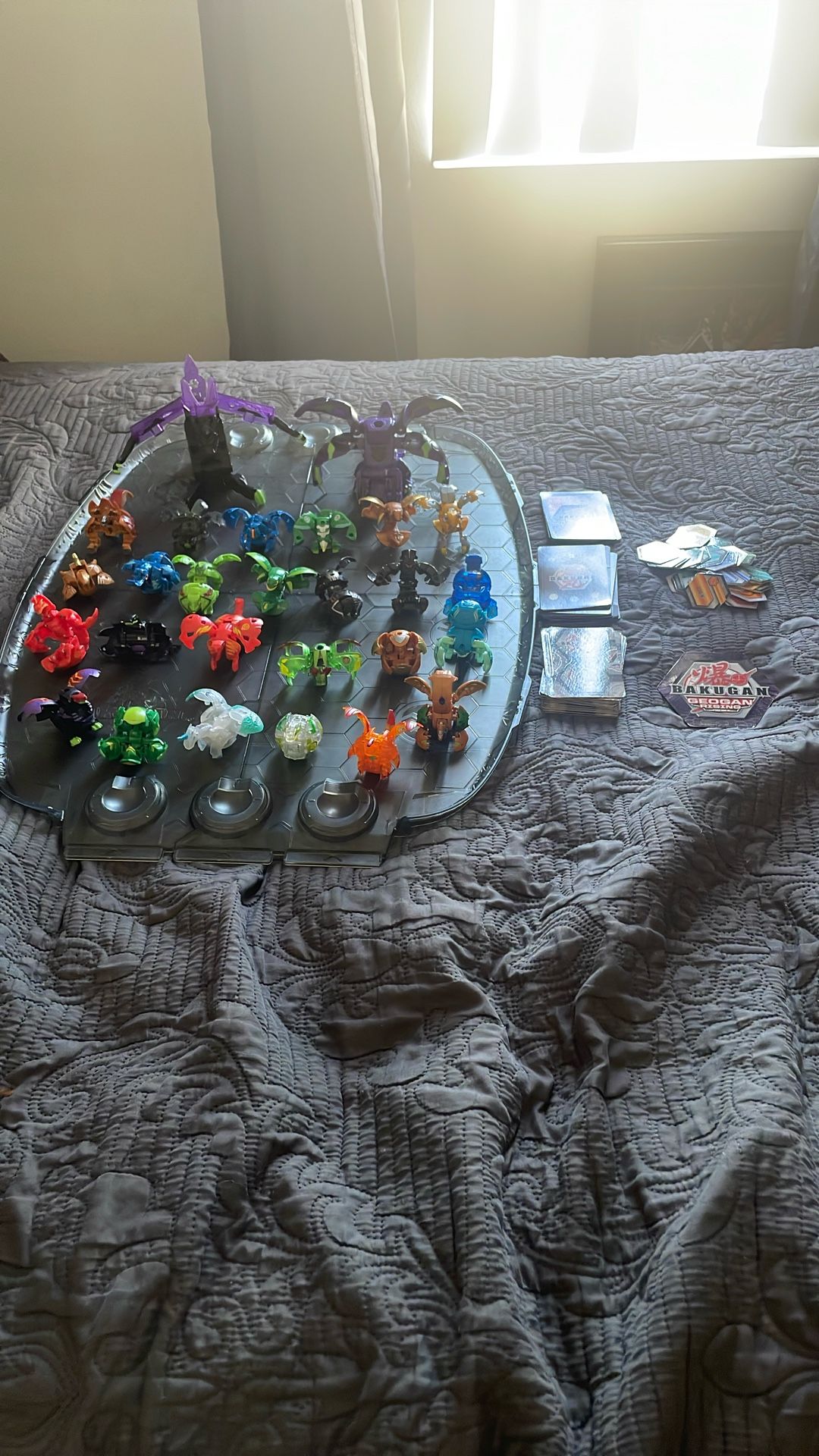 Bakugan 5-8 Dollars Each/120 For All