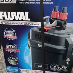 UNOPENED!!! 307 FLUVAL FILTER