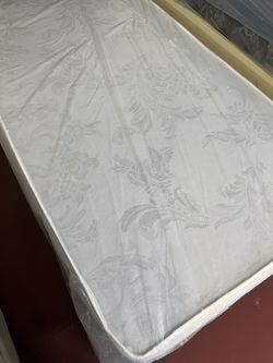 Twin Bed W/ Mattress 