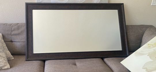 Large 55in. L x 31in. W Mirror in great condition