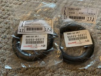 Toyota Subaru frs brz 86 oem front spring isolators bumper