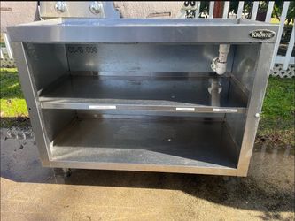 Stainless shelf