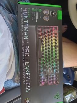 Razer Huntsman v3 pro tenkeyless