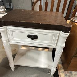 Farmhouse Style Side Table