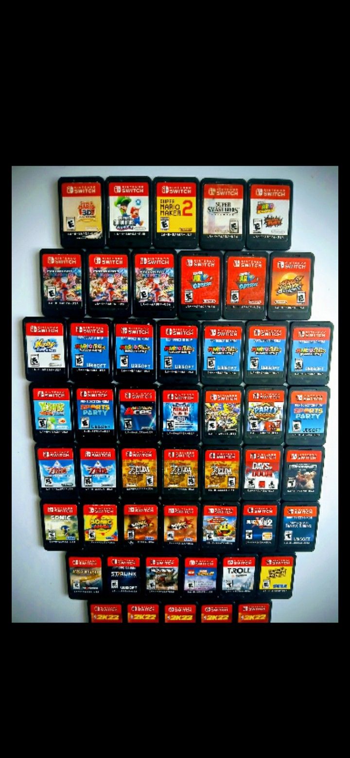 Nintendo Switch, 3DS, Jordan, Workout Equipment, Hair Clipper, PS3 Cosole or PS3 Games, PS4 Games, anything else just ask me