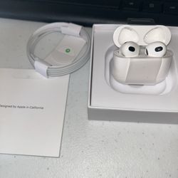 Apple AirPods 3rd Generation 
