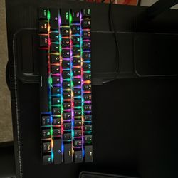 Apex pro mini keyboard 60% red switches 