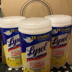 LYSOL .