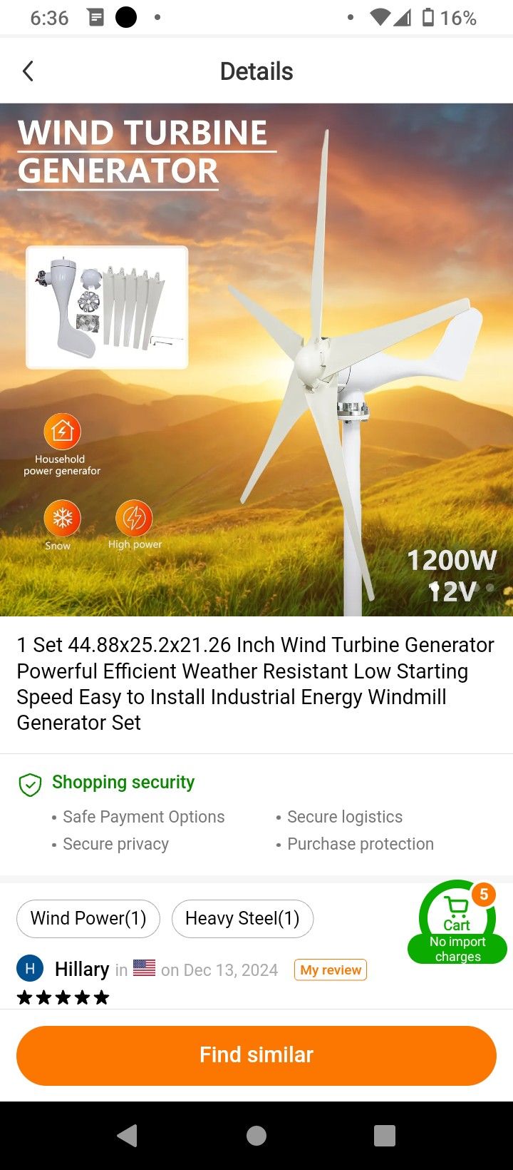 Wind Turbine