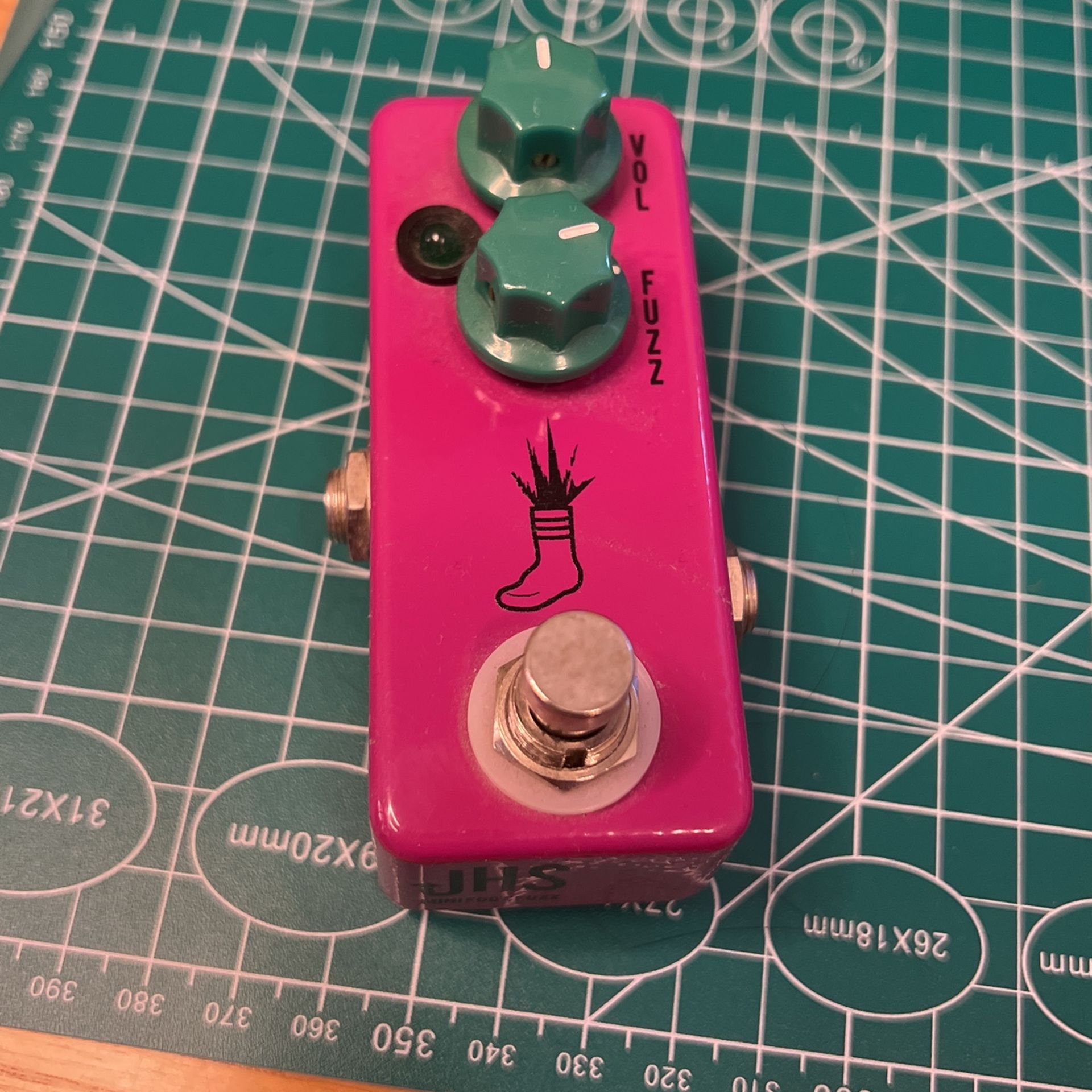 JHS Mini foot fuzz