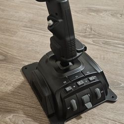 VKB Gladiator NXT Flight Stick And Base