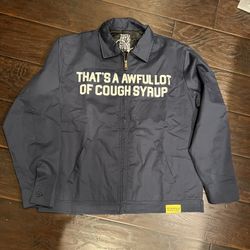 Awful Lot Of Cough Syrup Jacket