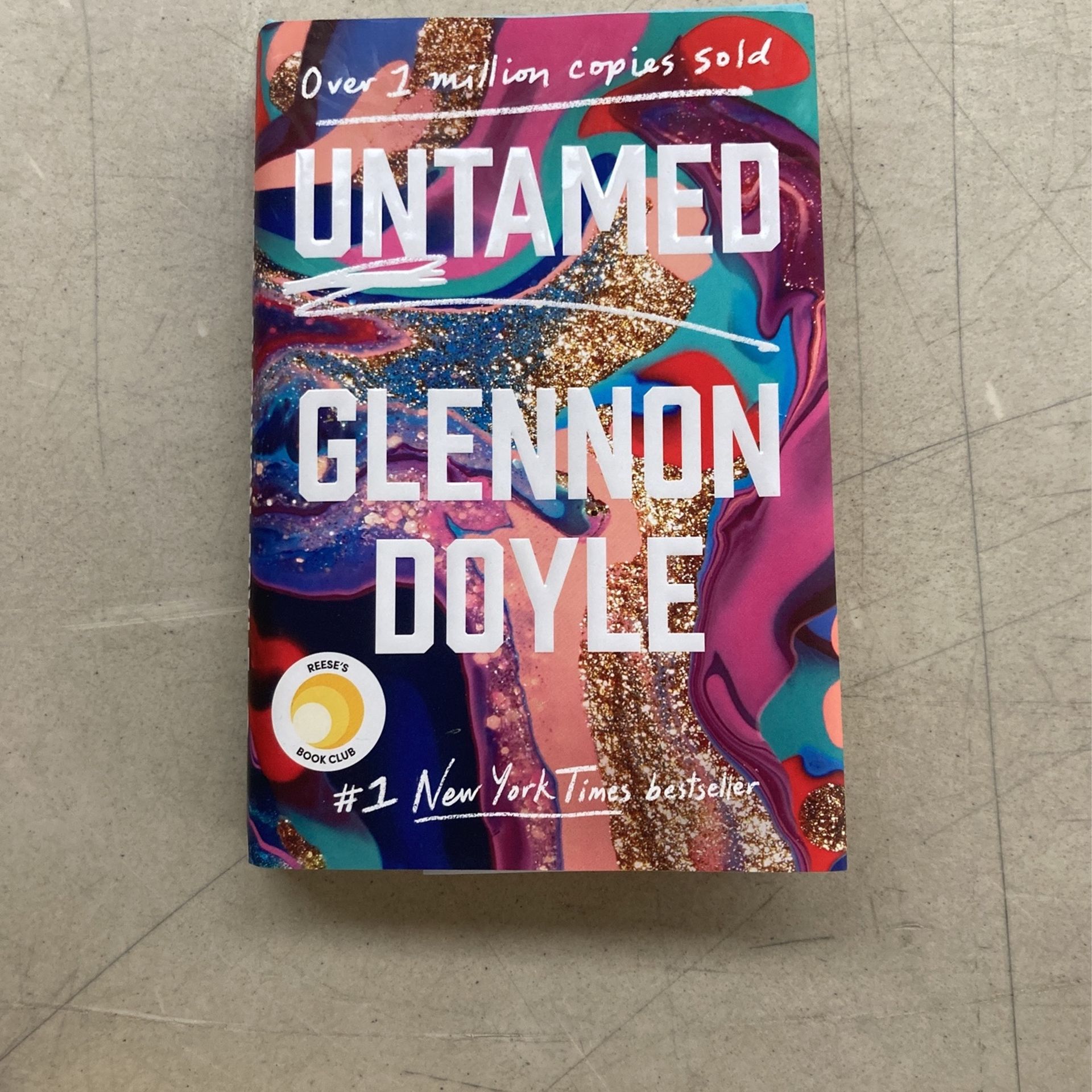 Glenn on Doyle Untamed Book