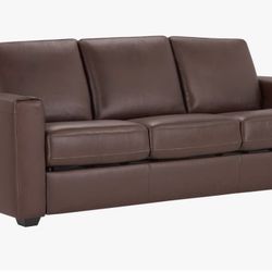 City Furniture Modern Lane Dark Brown Lthr/vinyl Memory Foam Queen Sleeper