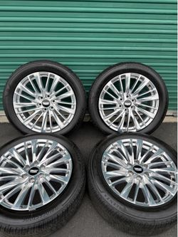 Cadillac Escalade Factory Wheels Tires