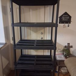 Storage Shelves