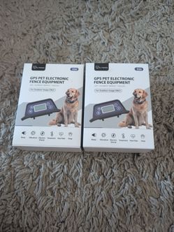 Gps pet electric fence equipment