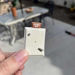 Premium Quality Silver Threaded Ball Back Earrings