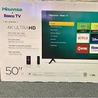 50” inch Hisense Smart 4K
