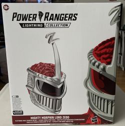 Hasbro Power Rangers Lightning Collection Mighty Morphin Lord Zedd Helmet Mask