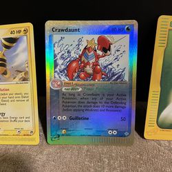 Pokémon E-reader Lot 