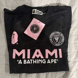 Miami X A Bathing Ape Inter Miami Camo