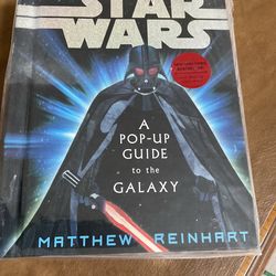 Star Wars A Pop up Guide to the Galaxy
