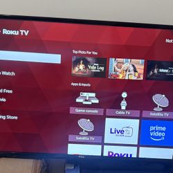 TCL Smart tv 40 inch 