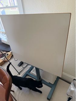 Klopfenstein Tilt-top drafting art table