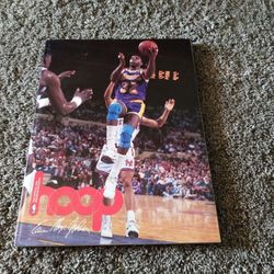 1992 Vintage Magic Johnson Hoop Magazine