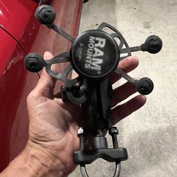 Motorcycle Ram Phone Mount