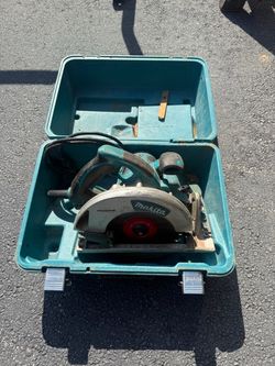 Makita 7 1/4 5007MG saw