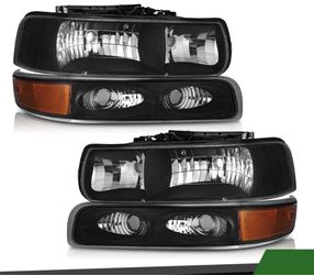 2001+ Tahoe/Silverado/Suburban Headlights