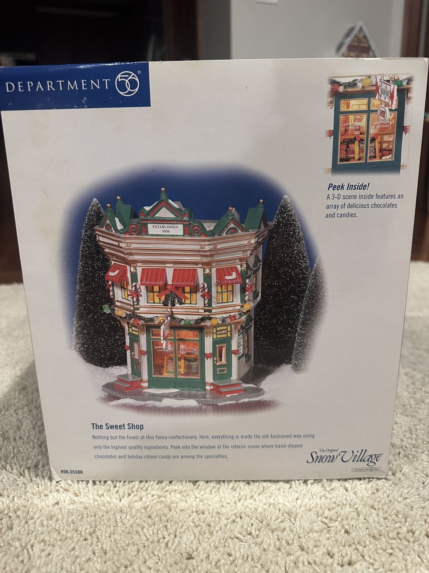 Department 56 - The Sweet Shop
