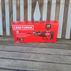 Craftsman Reciprocating Saw (Tool Only)
