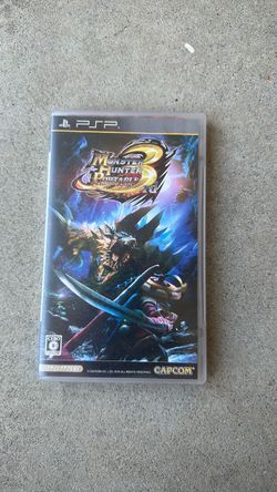 Monster Hunter 3 Portable
